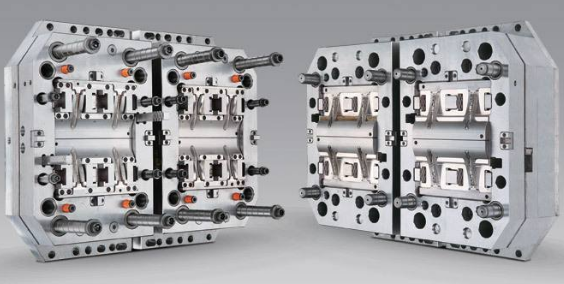 注塑模具的七大组成部分解析_科翔模具